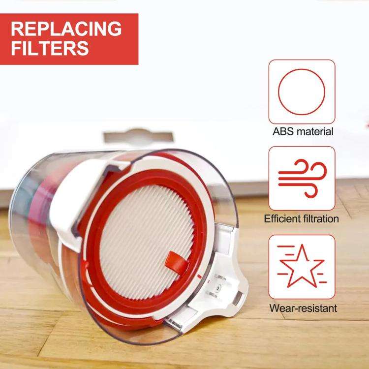 For Puppy T10 Pro Cordless Vacuum Cleaner Micro Woven Cotton Filter HEPA Filter Cotton Accessories