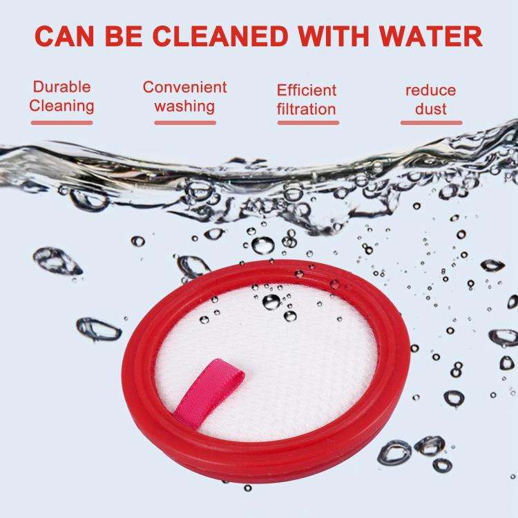 For Puppy T10 Pro Cordless Vacuum Cleaner Micro Woven Cotton Filter HEPA Filter Cotton Accessories