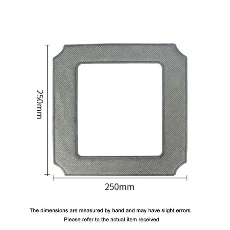 For Ecovacs Winbot W860 / W880 / W920 Window Cleaner Accessories Cleaning Wipe(Gray)