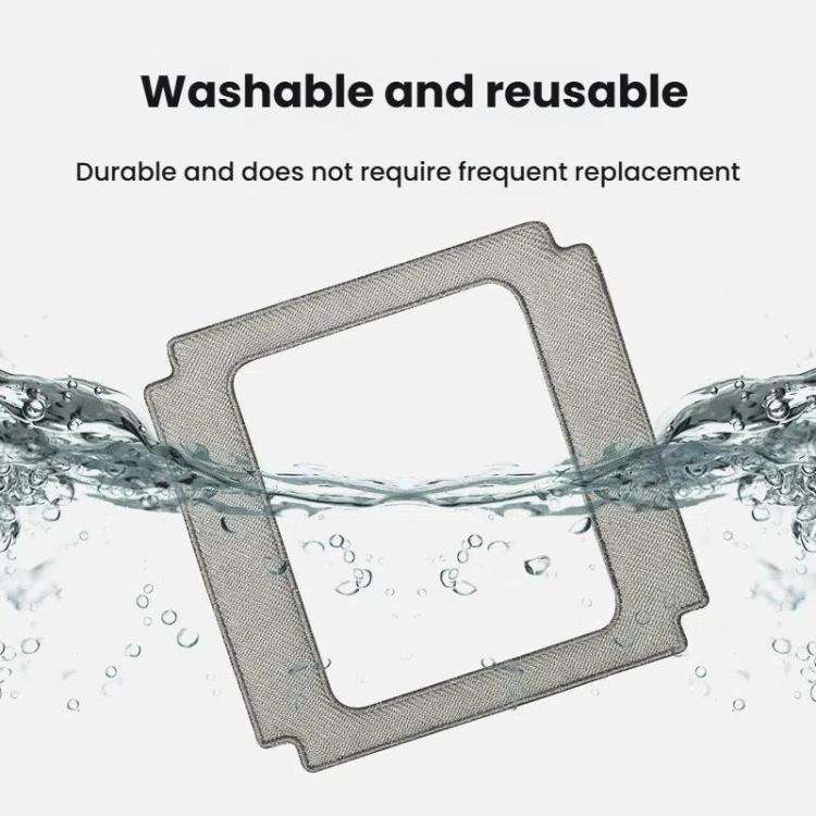 For Ecovacs Winbot W860 / W880 / W920 Window Cleaner Accessories Cleaning Wipe(Gray)