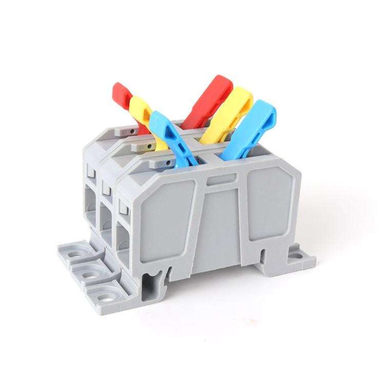 75A Quick-Press Terminal Block Wire Connector(3 In 3 Out)