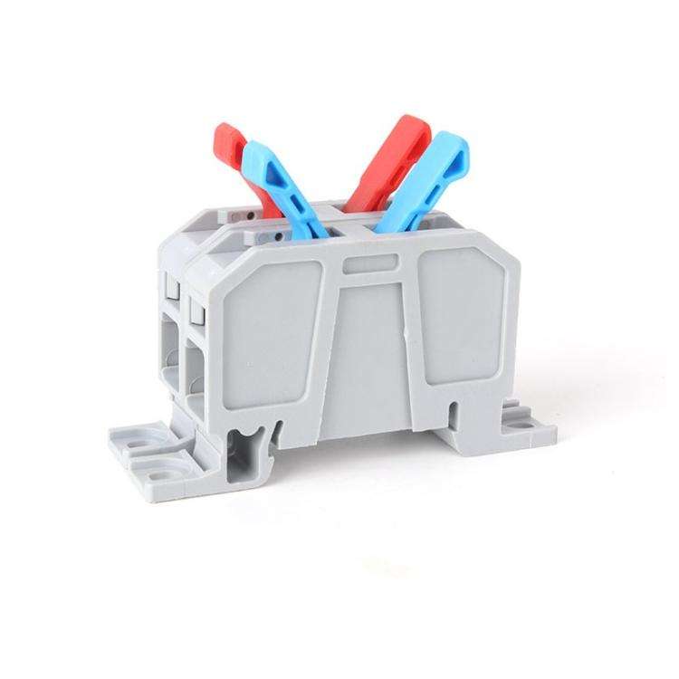 75A Quick-Press Terminal Block Wire Connector(2 In 2 Out)