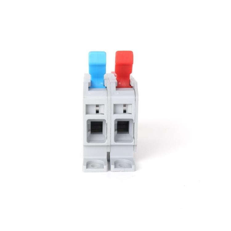 75A Quick-Press Terminal Block Wire Connector(2 In 2 Out)