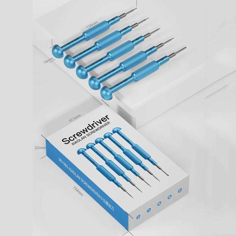 MaAnt MY-905 5pcs /Set Cell Phone Motherboard Repair Screwdriver Set