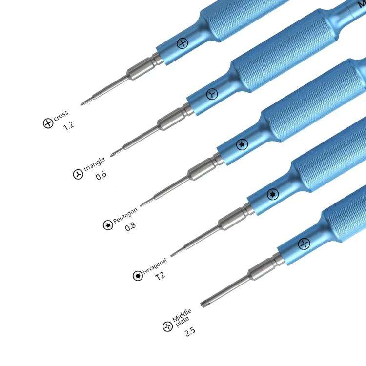 MaAnt MY-905 5pcs /Set Cell Phone Motherboard Repair Screwdriver Set