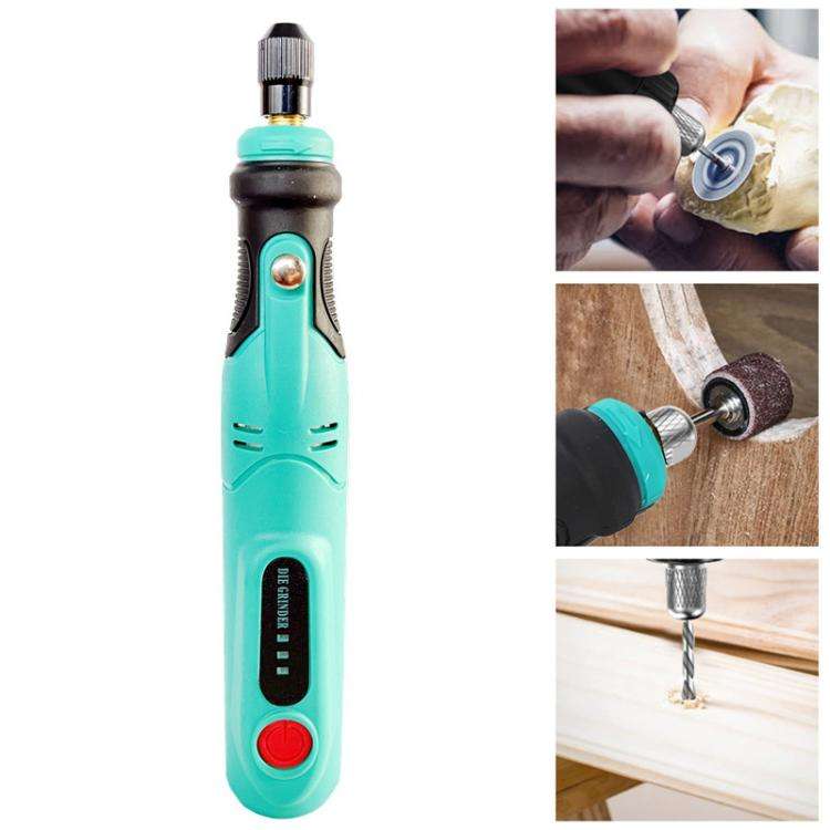 60pcs /Set Mini USB Charging 3-speed Electric Grinder Carving Pen DIY Painting Cutting Drilling M...