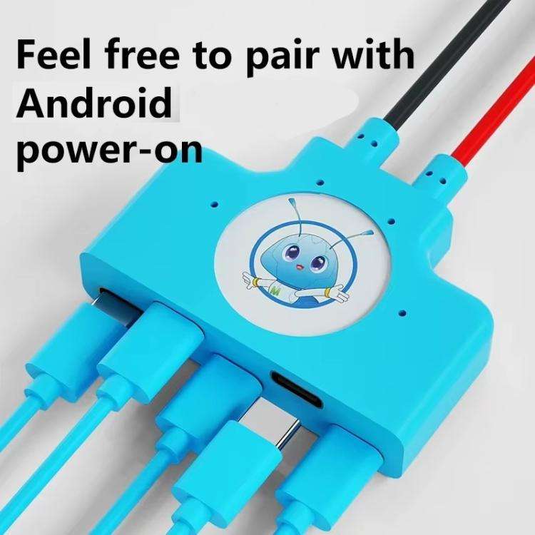 MaAnt KJ-3 1 Drag 3 15 Ports Android Phone Boot Power Cord Extender+Boot Cable