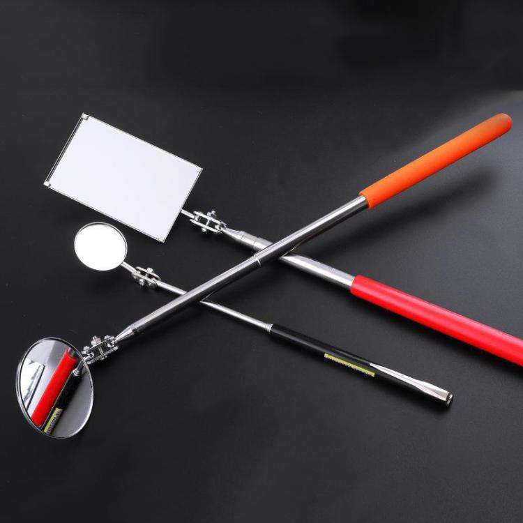 Stainless Steel Universal Rotating Telescopic Folding Viewfinder, Spec: Round 30mm