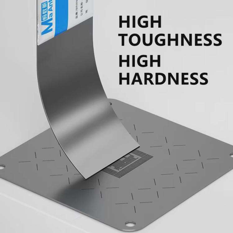 MaAnt Flat Solder Paste Scraper Tin Paste Remover Blade Stainless Steel Scraper Tin Removal Tool