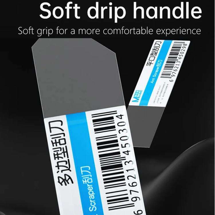 MaAnt Obique Solder Paste Scraper Tin Paste Remover Blade Stainless Steel Scraper Tin Removal Tool