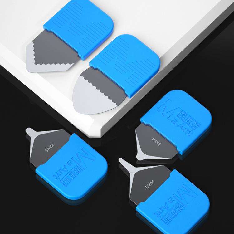 MaAnt M074 5pcs/ Set Cell Phone Repair Removal Tool Set Curved Removal Blade