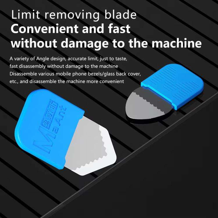 MaAnt M074 5pcs/ Set Cell Phone Repair Removal Tool Set Curved Removal Blade