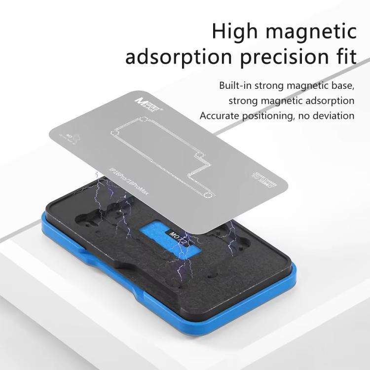 For iPhone 11-16 Series MaAnt M072 19 In 1 Cell Phone Repair Middle Layer Soldering Station With ...