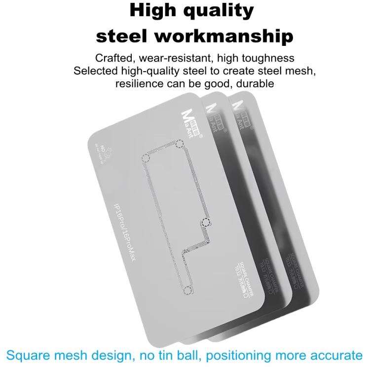 For iPhone 11-16 Series MaAnt M072 19 In 1 Cell Phone Repair Middle Layer Soldering Station With ...