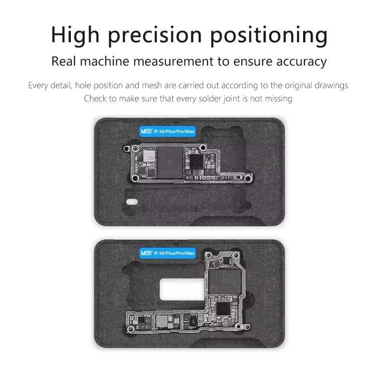 For iPhone 11-16 Series MaAnt M072 19 In 1 Cell Phone Repair Middle Layer Soldering Station With ...