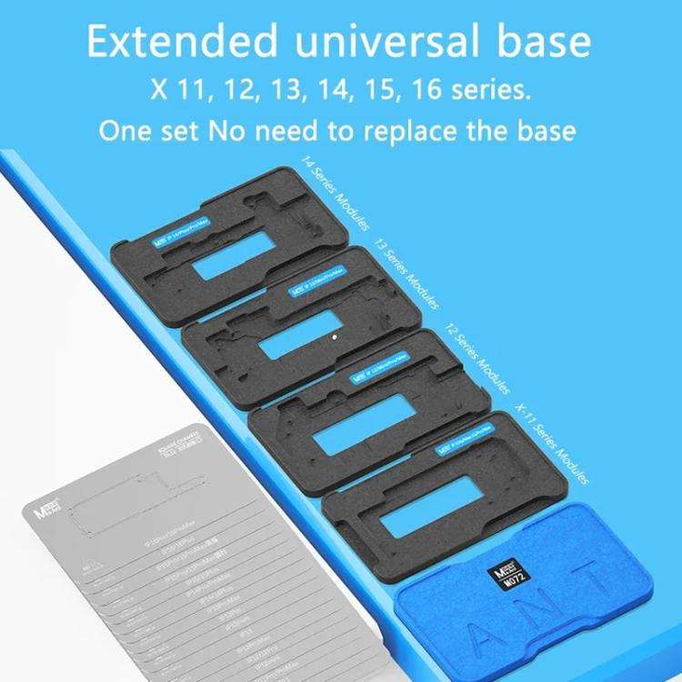 For iPhone 11-16 Series MaAnt M072 19 In 1 Cell Phone Repair Middle Layer Soldering Station With ...