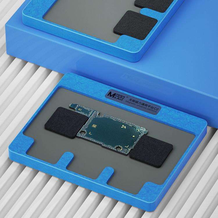 MaAnt C2 Universal Magnetic Base Cell Phone CPU Motherboard Maintenance Middle Layer Layered Tinn...