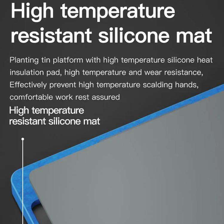 MaAnt C2 Universal Magnetic Base Cell Phone CPU Motherboard Maintenance Middle Layer Layered Tinn...