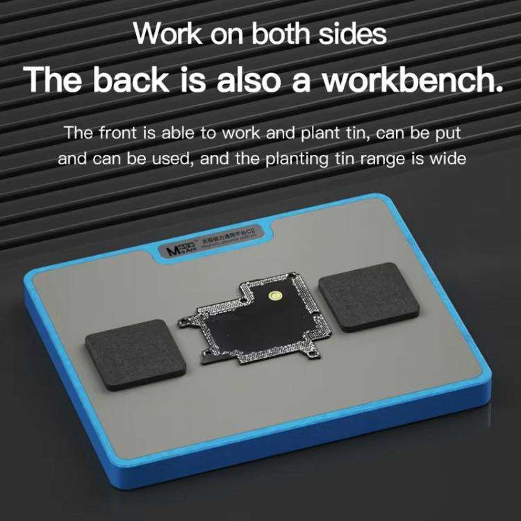 MaAnt C2 Universal Magnetic Base Cell Phone CPU Motherboard Maintenance Middle Layer Layered Tinn...