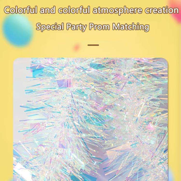 Golden Colorful Rainbow Stripes Flower Photo Decoration Party Wedding Background Wall Pull Stripe...