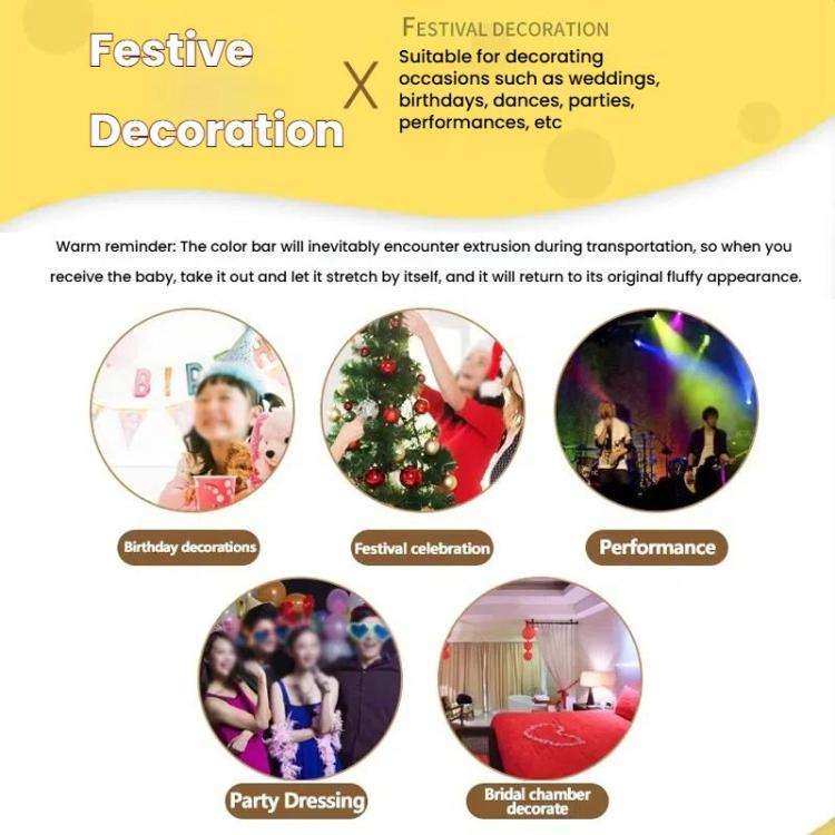Golden Colorful Rainbow Stripes Flower Photo Decoration Party Wedding Background Wall Pull Stripe...