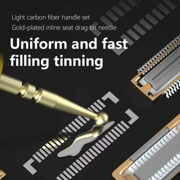 MaAnt M061 3 In 1 Cell Phone Repair Soldering Pin Set Inline Holder Soldering Solderer Tinning Pen