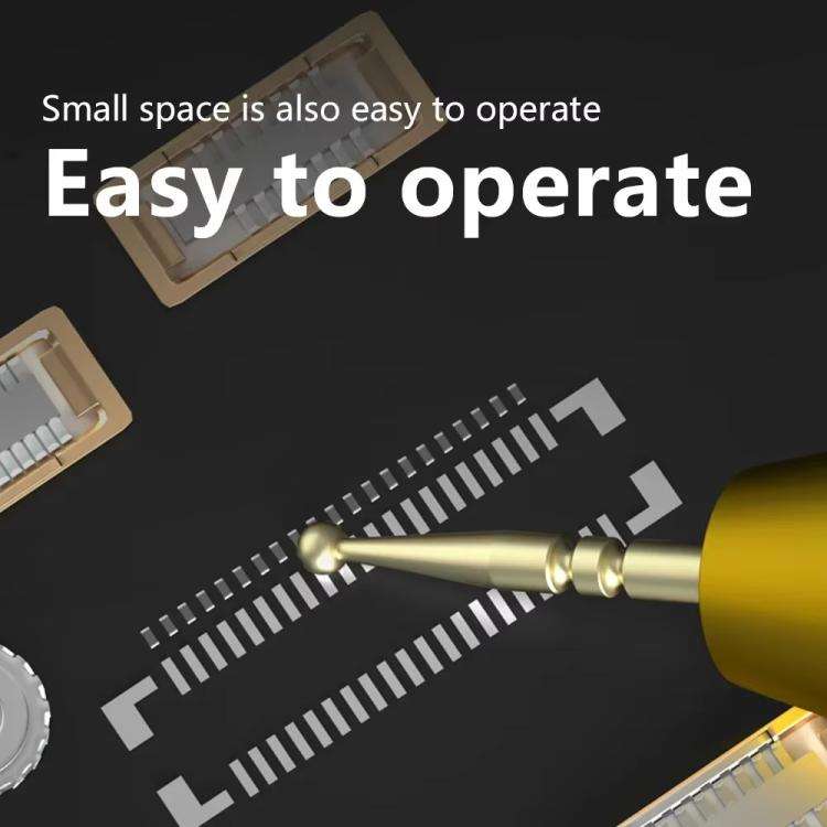 MaAnt M061 3 In 1 Cell Phone Repair Soldering Pin Set Inline Holder Soldering Solderer Tinning Pen