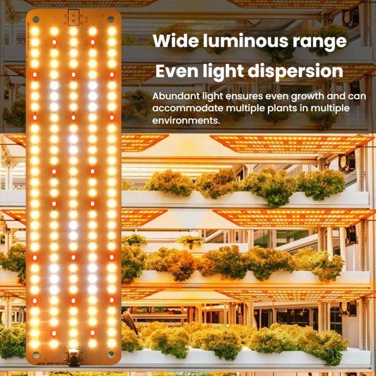 12V Sunlight-Like LED Panel Plant Growth Fill Light, Model: Two Head(UK Plug)