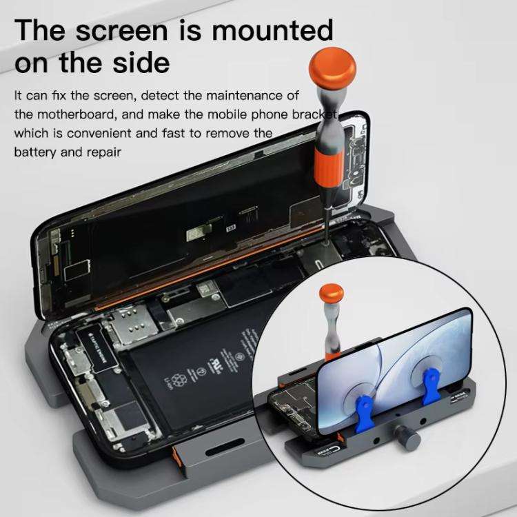 MaAnt H4 Fixture  Cell Phone Fixing Fixture Screen Side Hanging Fixture