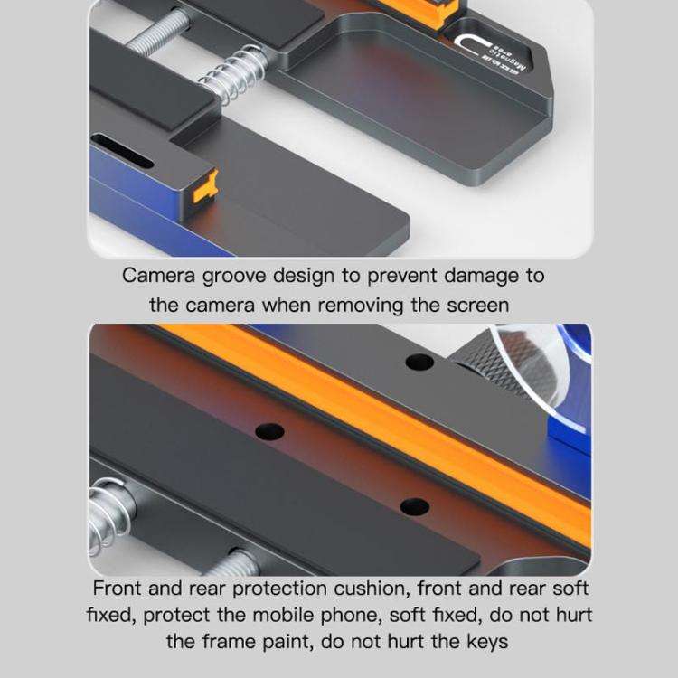 MaAnt H4 Fixture  Cell Phone Fixing Fixture Screen Side Hanging Fixture