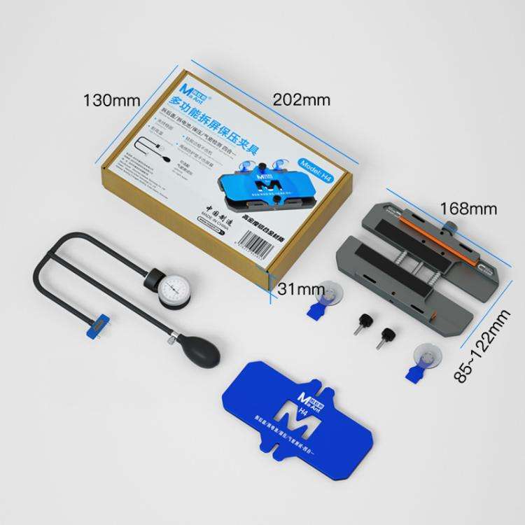 MaAnt H4 Fixture  Cell Phone Fixing Fixture Screen Side Hanging Fixture