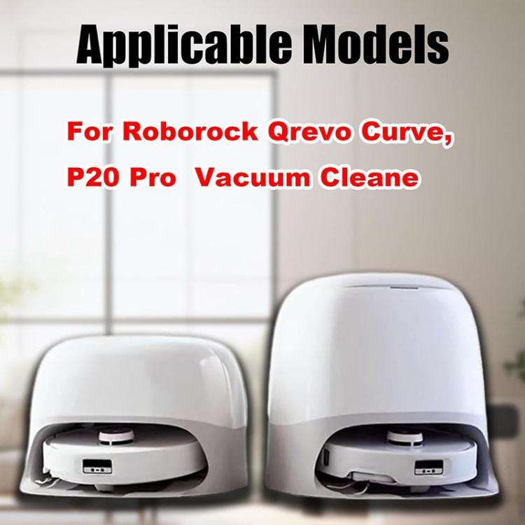 15 In 1 Kit For Roborock P20 Pro / Qrevo Curve Robot Vacuum Cleaner Replacement Parts