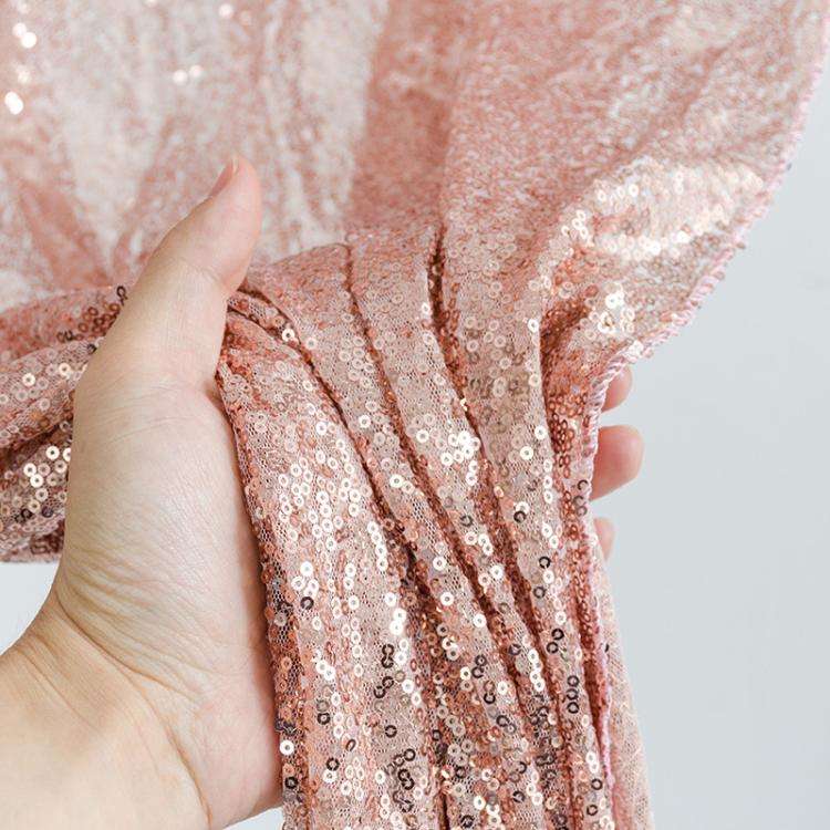 240cmx240cm Hotel Wedding Banquet Site Background Curtains Embroidered Cloth Sequin Curtains Fest...
