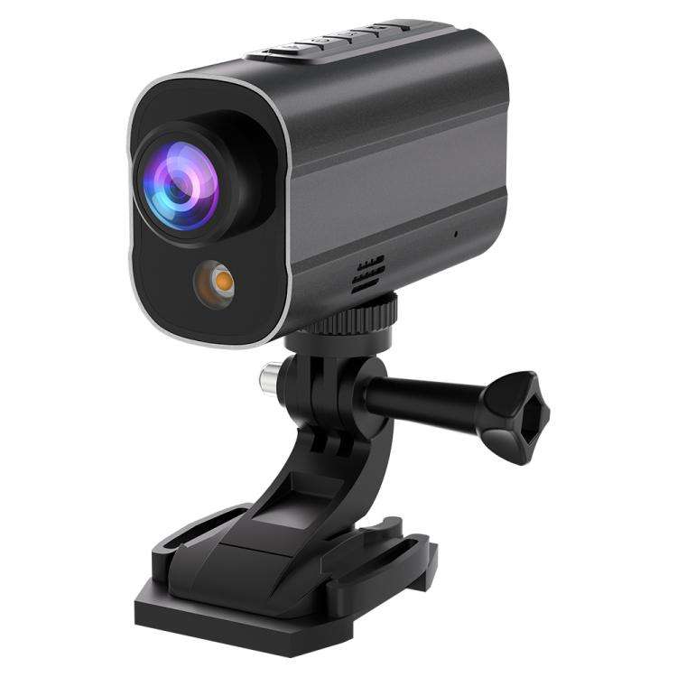 5K Action Camera WiFi Sport DV Riding Bicycle Drive Recorder With Led Light EIS Anti-shake(Black)