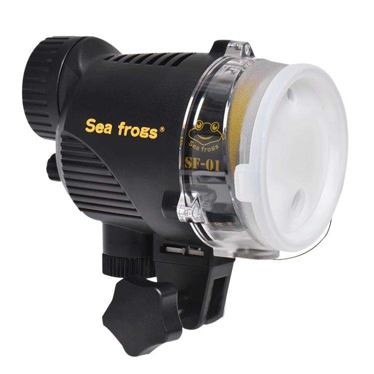 Sea Frogs SF-01  100M/328FT Underwater Strobe For Diving Photography(Black)