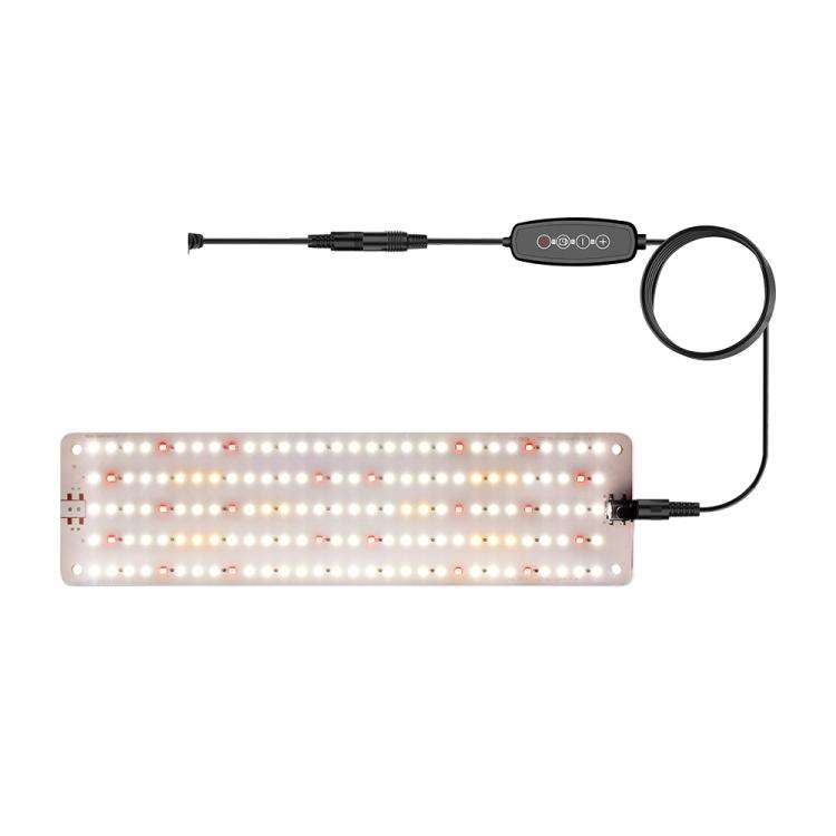 Cold Light LED Parallel Quantum Board Indoor Plant Growth Lamp, Model: Single Head(UK Plug)