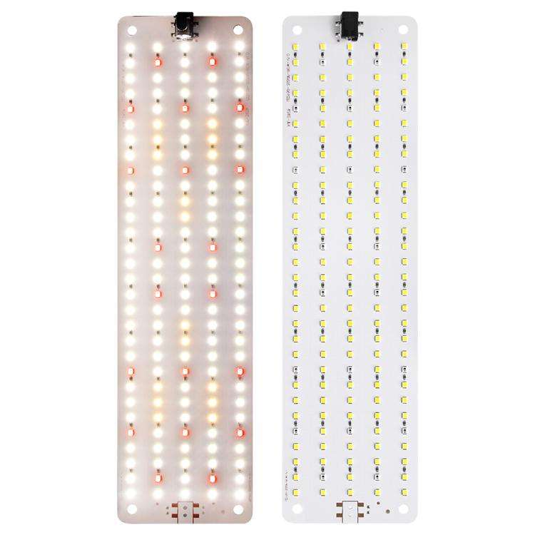 Cold Light LED Parallel Quantum Board Indoor Plant Growth Lamp, Model: Single Head(UK Plug)