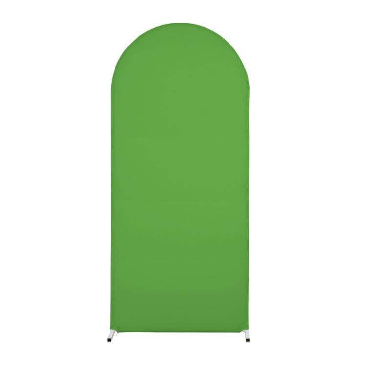 120x50cm Arch Fabric Cover U Shape Spandex Stretch Cloth Cover Wedding Birthday Party Background ...