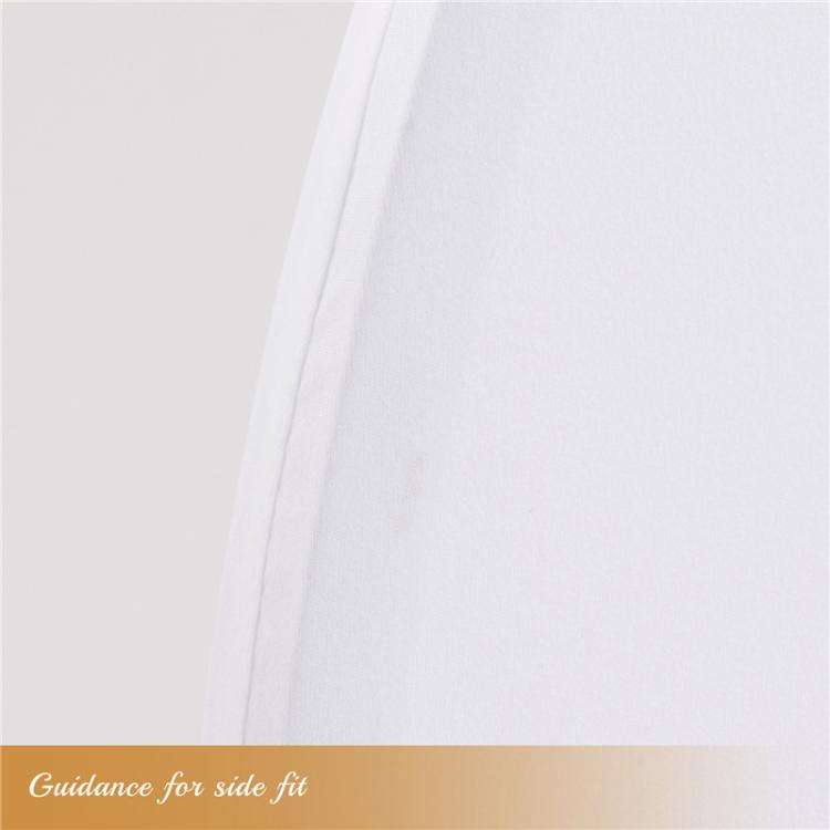 120x50cm Arch Fabric Cover U Shape Spandex Stretch Cloth Cover Wedding Birthday Party Background ...