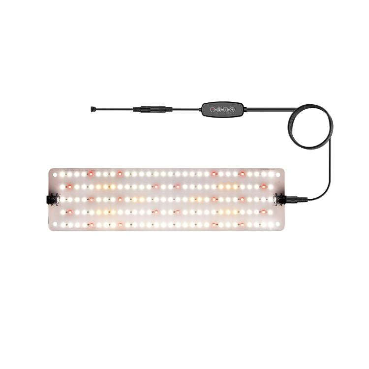 Cold Light LED Series Quantum Board Indoor Plant Growth Lamp, Model: Single Head(EU Plug)