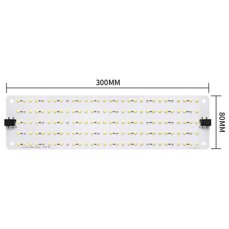 Cold Light LED Series Quantum Board Indoor Plant Growth Lamp, Model: Two Heads(EU Plug)