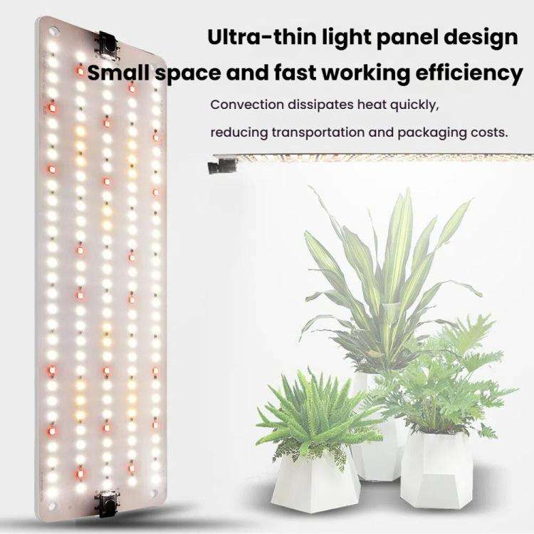 Cold Light LED Series Quantum Board Indoor Plant Growth Lamp, Model: Two Heads(US Plug)