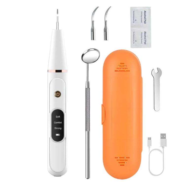 Pet Ultrasonic Teeth Cleaner Dog Tooth Brushing Kit Plaque Tartar Remover Dental Care Tool, Spec:...