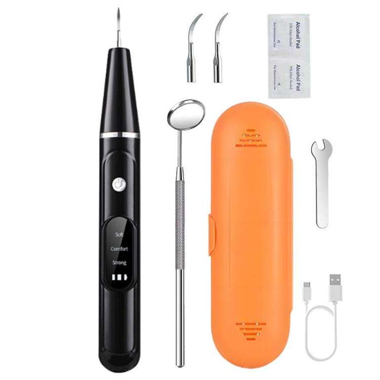 Pet Ultrasonic Teeth Cleaner Dog Tooth Brushing Kit Plaque Tartar Remover Dental Care Tool, Spec:...