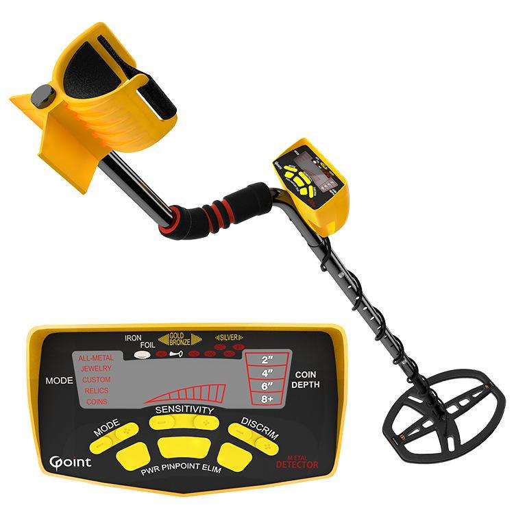 Goint MD6350 Handheld Underground Metal Detector Outdoor Archaeology Waterproof Treasure Hunting ...
