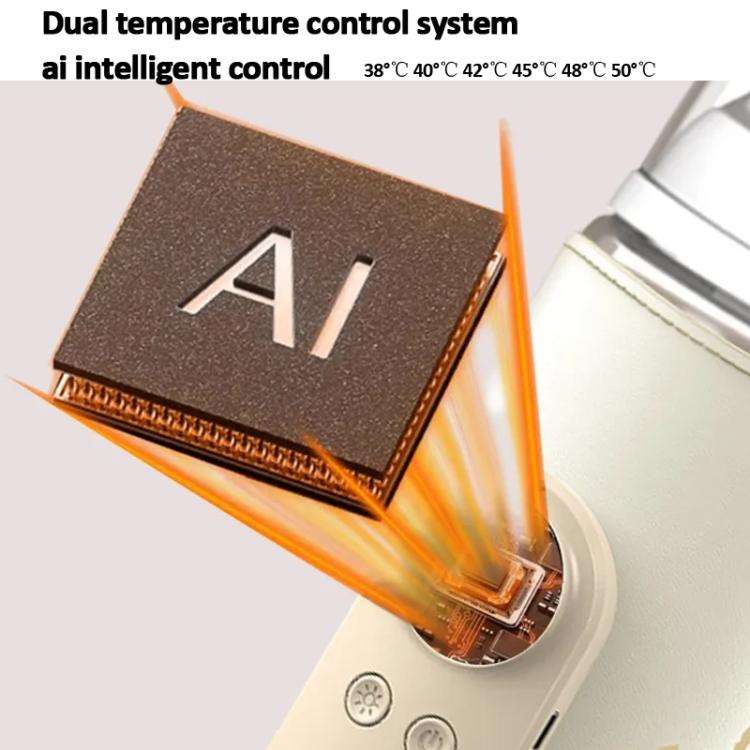 10000mAh 18W Wireless Baby Bottle Warmer 6 Adjustable Temperature Settings Milk Thermo Cover for ...