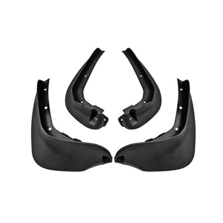 Car Tire Soft Rubber Mudguard For BMW MINI Countryman Cooper F60 2017