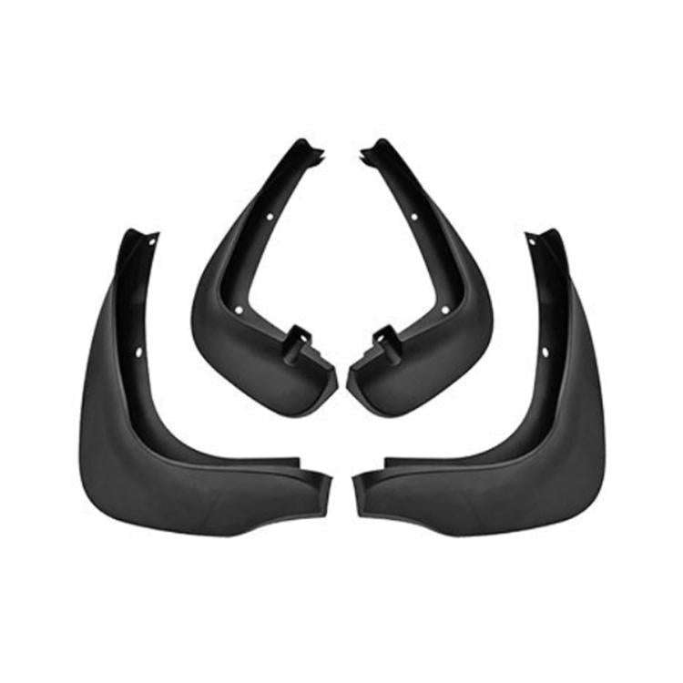 Car Tire Soft Rubber Mudguard For BMW MINI Countryman Cooper R60 2010-2016