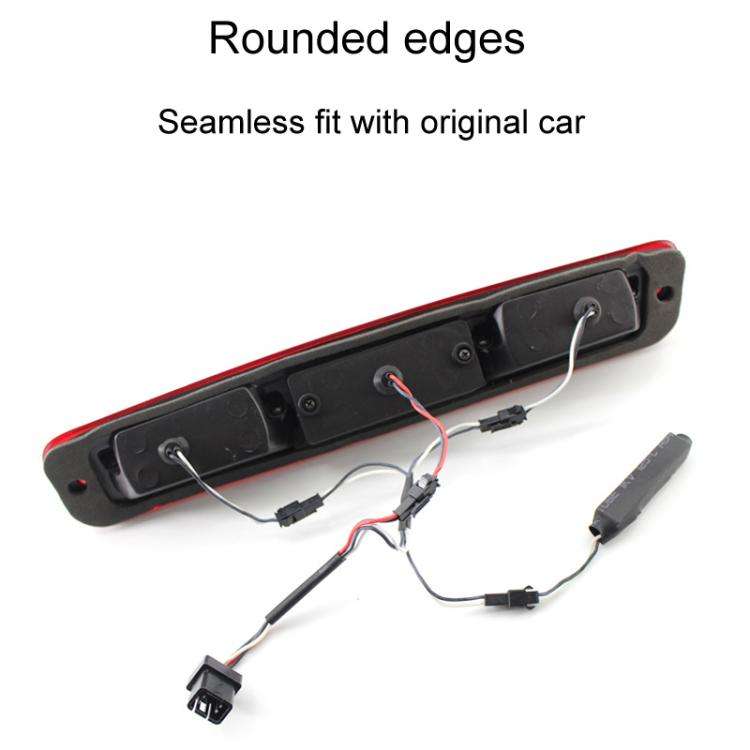 For Chevrolet Silverado 1999-2006 Car High Mount Brake Light LED Third Brake Signal Lamp OE 16525...
