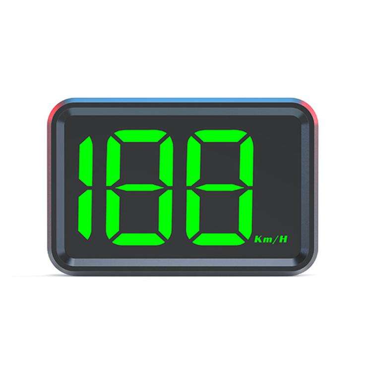 X1 Smart HUD Head-up Display Car GPS Speed Display HD Head-up Display, Spec: MPH(Green)